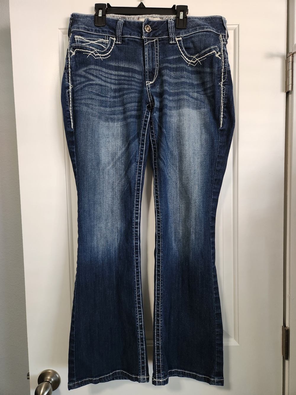 Ariat Women's Boot Cut Jeans with Contrast Stitching